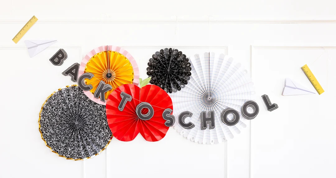 Back to School Fan Set | My Mind's Eye