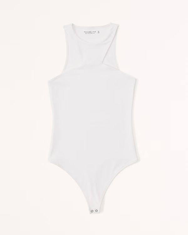 Women's Seamless Fabric High-Neck Bodysuit | Women's Tops | Abercrombie.com | Abercrombie & Fitch (US)