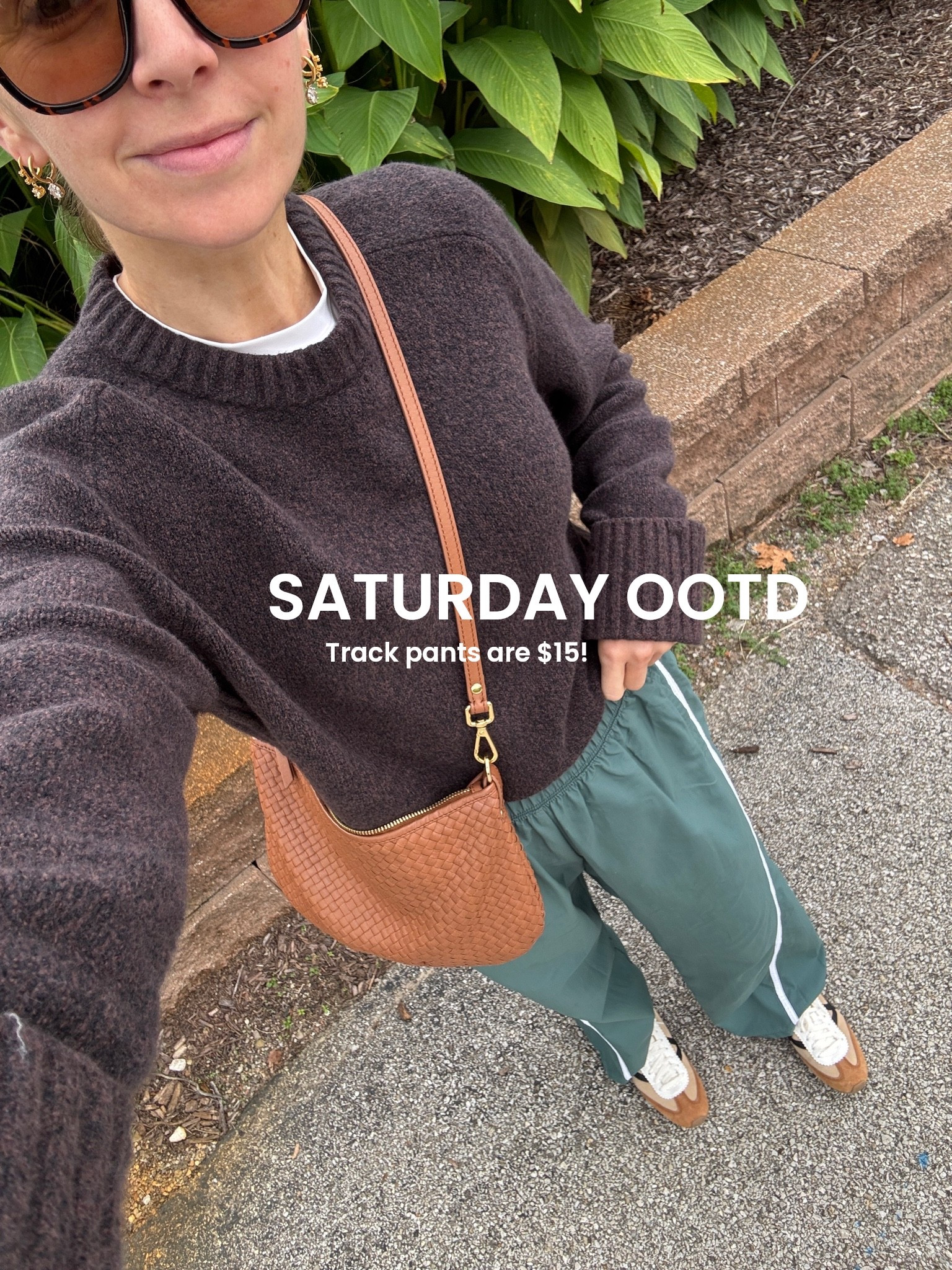 Sports mom outfit of the day with this super cozy soft sweater and $15 track pants! Wearing size small in the track pants (they run a little oversized but I got my true size) and wearing a small in the tee (runs small, size up!) and the sweater (runs oversized but get your true size)

#LTKootd #LTKgrwm #LTKdayinmylife