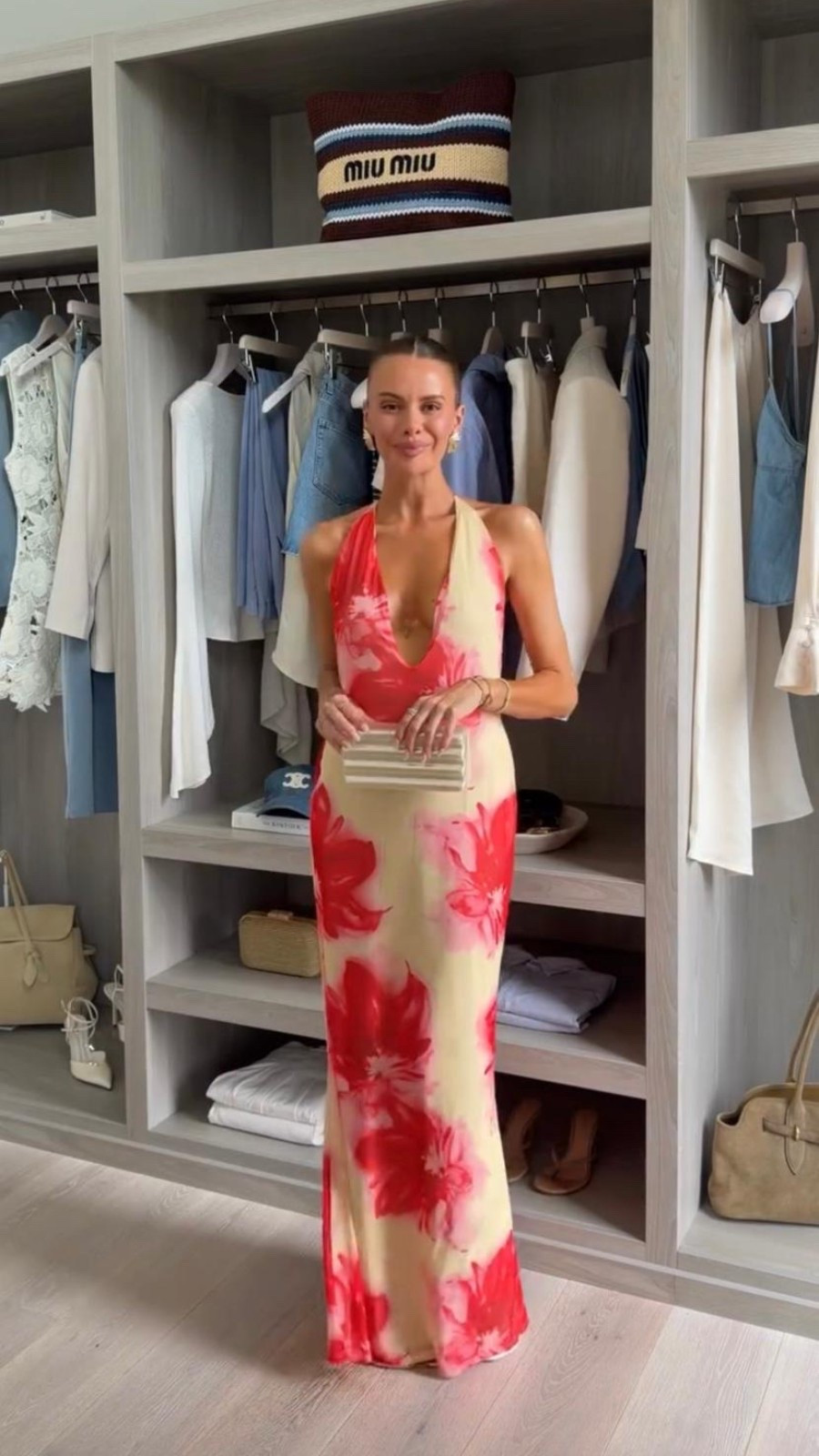 I’m wearing a M ❤️🤍

#LTKsummer #LTKwedding #LTKdresses