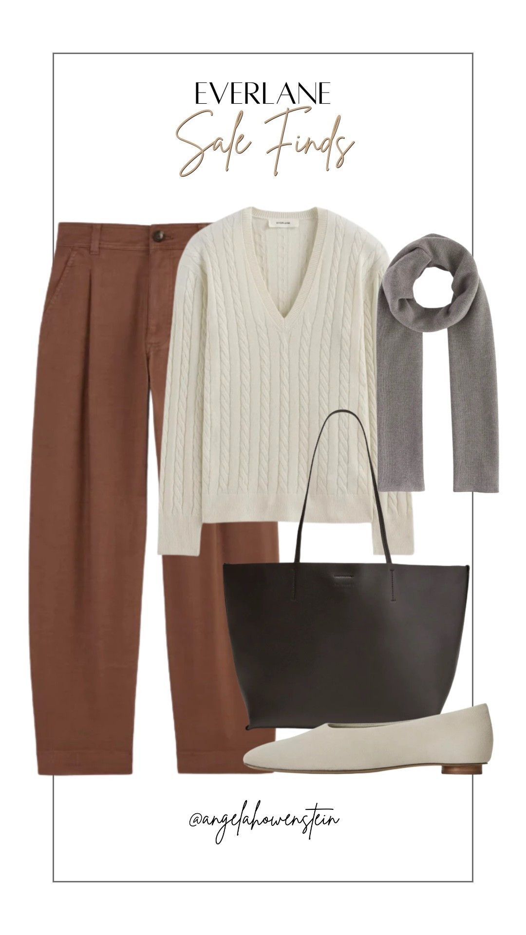 Clean, minimal, and timeless—these Everlane sale finds are the kind of elevated basics you’ll wear on repeat this fall.

#fallstyle #everlanesale #minimalstyle #chicbasics #fallfashion #everydaystyle #casualchic #outfitinspo #styleonthego #capsulewardrobe #salealert



#LTKStyleTip #LTKSaleAlert #LTKShoeCrush