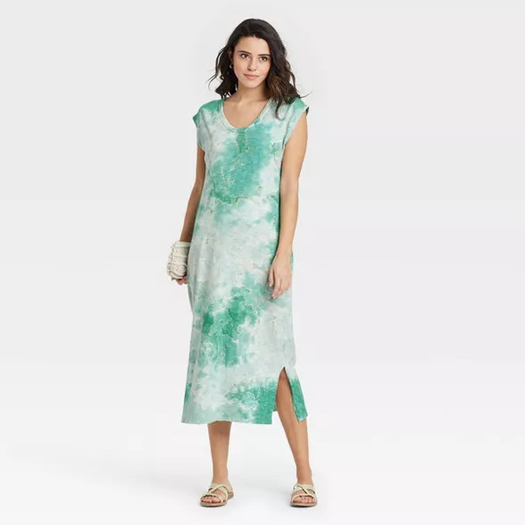 Women's Sleeveless Knit T-Shirt Dress - Universal Thread™ | Target