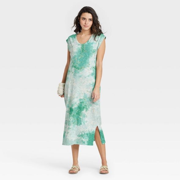 Women's Sleeveless Knit T-Shirt Dress - Universal Thread™ | Target