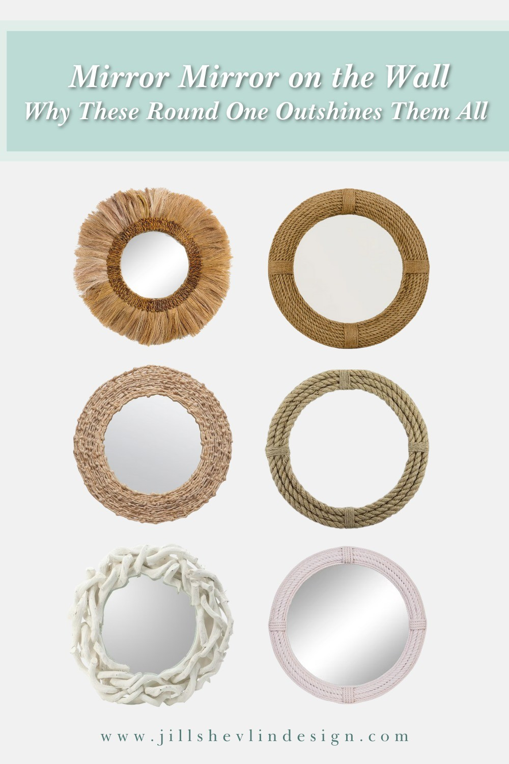 Mirror, Mirror on the Wall ✨🪞Why do these round mirrors outshine them all? Their timeless shape, effortless style, and perfect symmetry make them a go-to for any space — from entryways to bathrooms.

#LTKFamily #LTKStyleTip #LTKHome