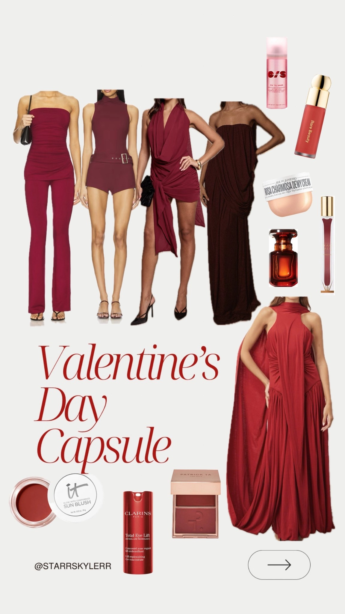 Valentine’s Day Inspo! #vday #valentines #valentineslooks #ootd #ltkstyle #ltkinspo #ltkcreator #capsule #valentinesoutfit #vdaystyle #loveday #ltkfashion