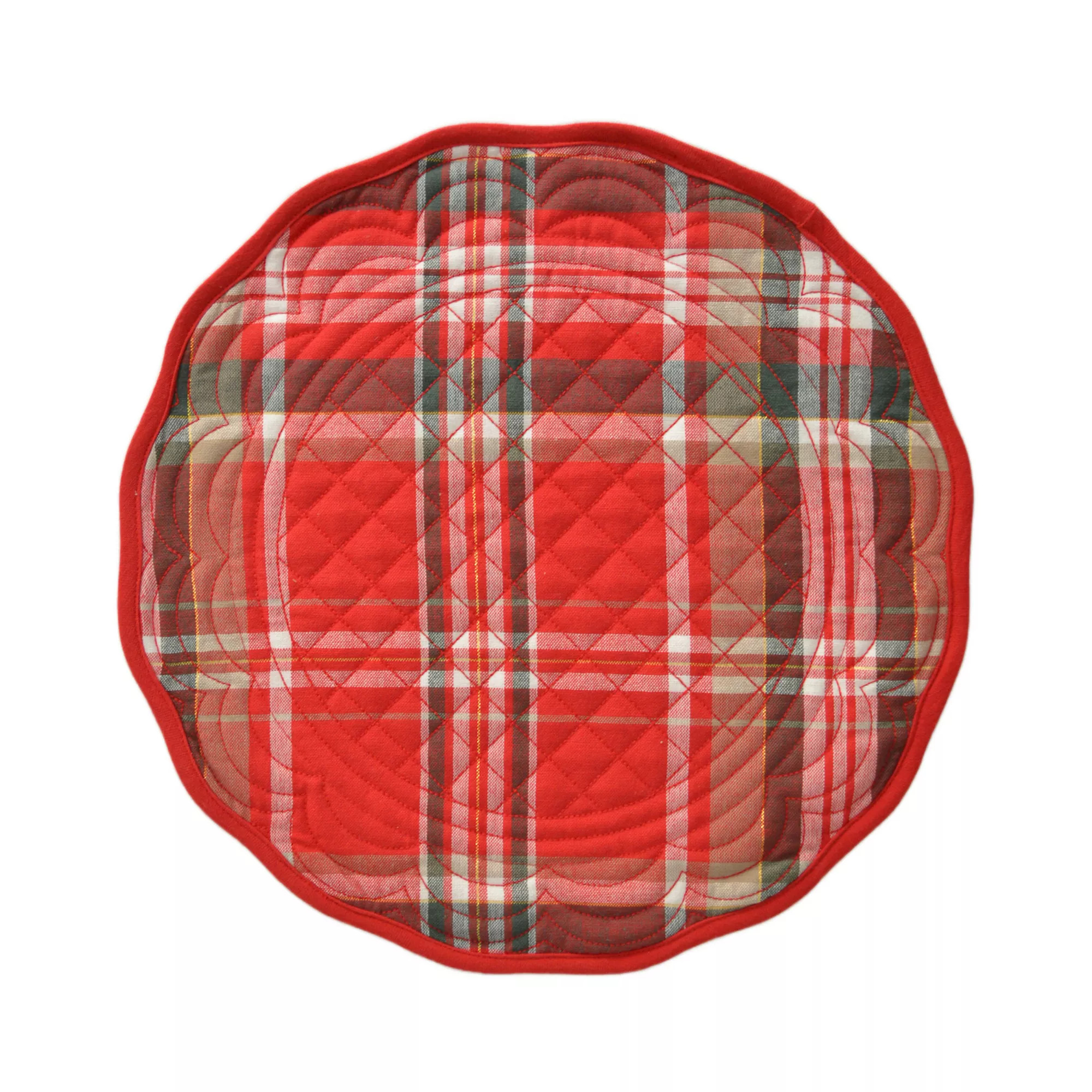 St. Nicholas Square® Plaid Quilted Placemat | Kohl's