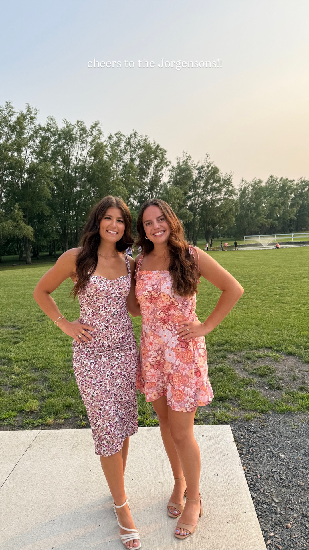 dress is from Primp boutique out of Sioux Falls, SD! It’s called the VIOLET DITSY FLORAL BODYCON DRESS 🌸  & my blue knit tank is from my Nuuly order! 

#LTKFindsUnder100 #LTKSeasonal #LTKWedding