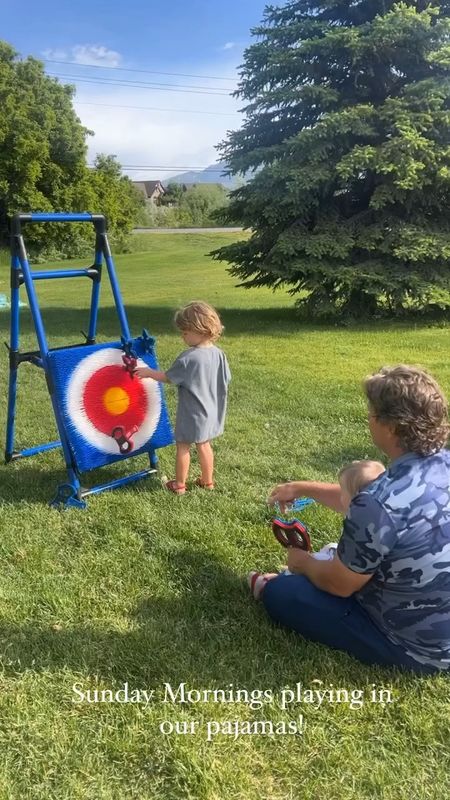 Outside playing with this target throwing game! So fun for most ages. 

kids l kids activities l kids ideas 

#LTKKids #LTKBaby