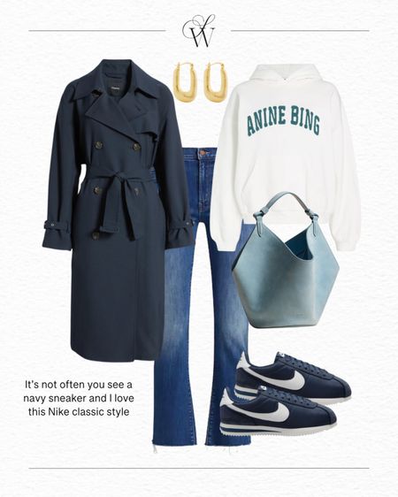 Nike Cortez sneakers are so cute and have a fun retro feel.  It’s hard to find a cute navy sneaker, but this one is perfect!


#LTKActive #LTKstyletip #LTKshoecrush