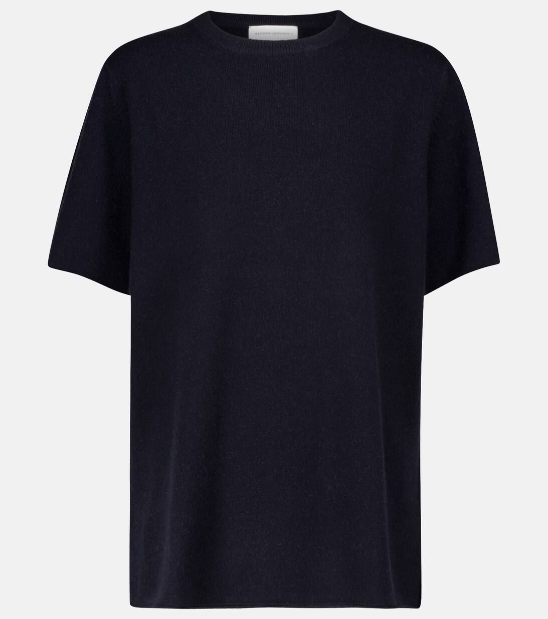 N°64 Tshirt cashmere-blend T-shirt | Mytheresa (US/CA)