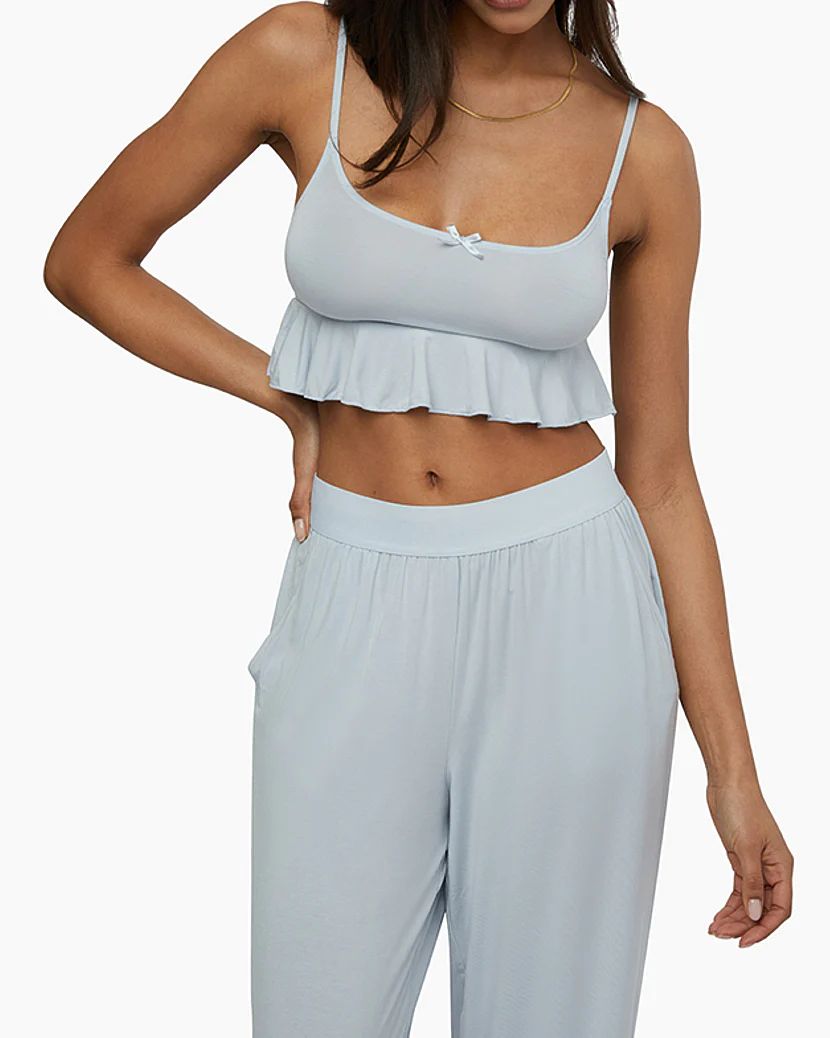 Babydoll Cropped Tank | We Wore What