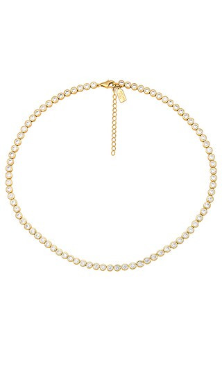 Jewel Necklace in Gold | Revolve Clothing (Global)