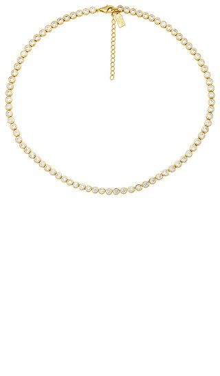 Jewel Necklace in Gold | Revolve Clothing (Global)