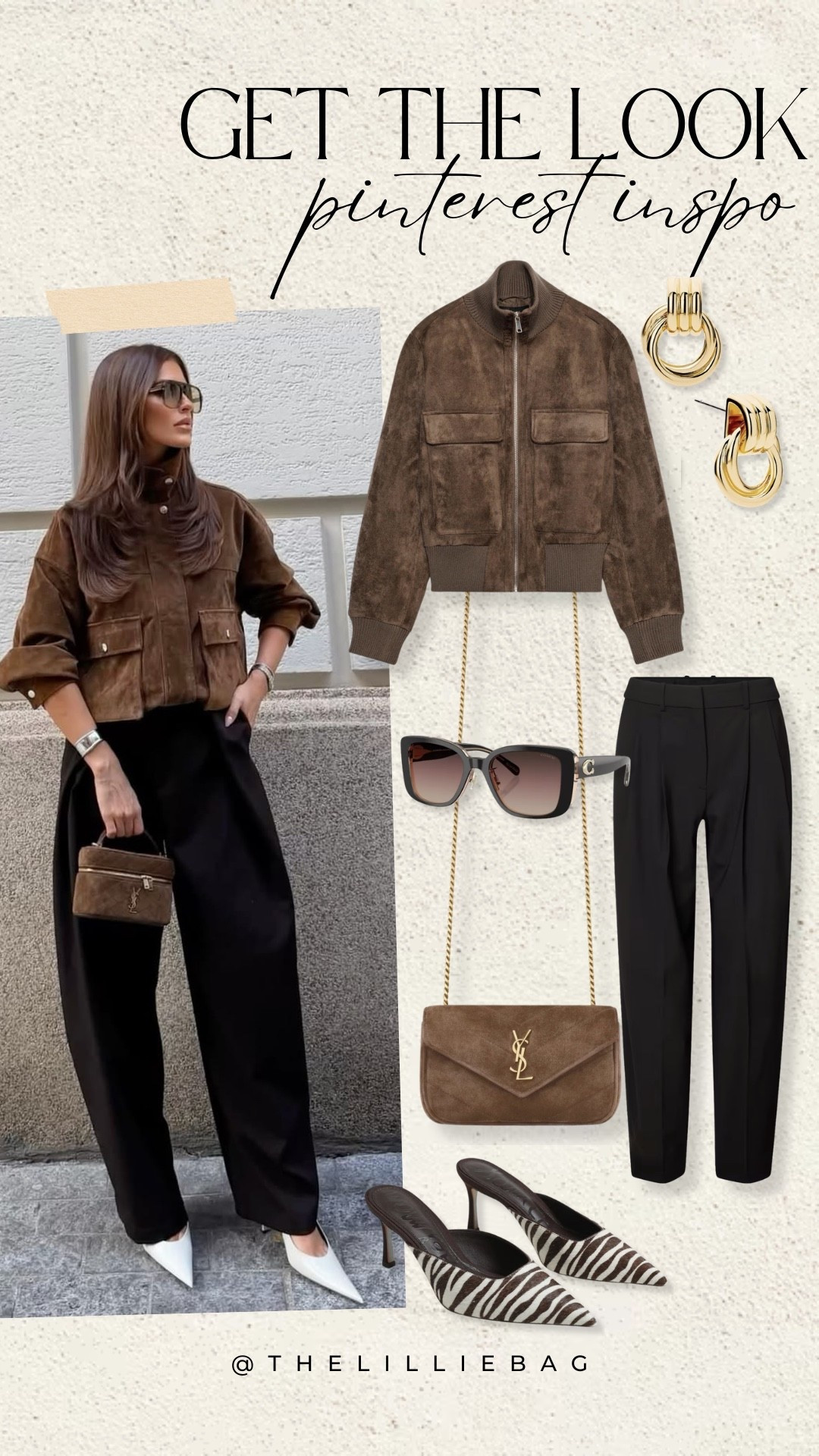 Pinterest inspo but make it wearable 🤎 This chocolate brown + black combo is SO good for fall — and the zebra heels are the perfect finishing touch!

fall outfit ideas, Pinterest outfit inspo, chocolate brown outfit, fall fashion, women’s fall style

#LTKSeasonal #LTKootd #LTKSaleAlert