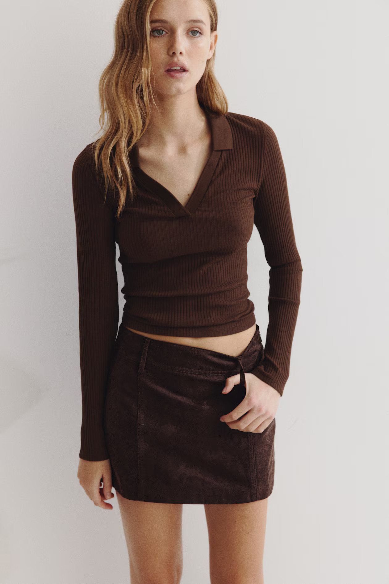 Denim Mini Skirt | H&M (US + CA)