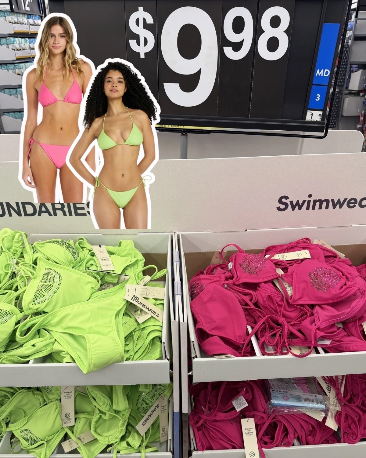 Basic bikinis at walmart

#LTKSwim #LTKSaleAlert #LTKMidsize