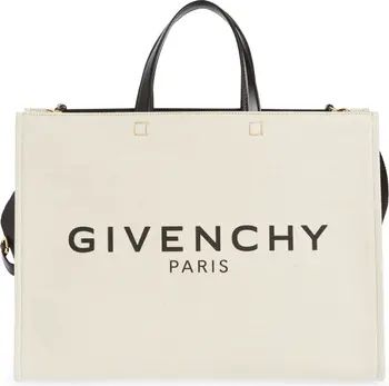 Givenchy Medium G-Tote Cotton Canvas Tote | Nordstrom | Nordstrom