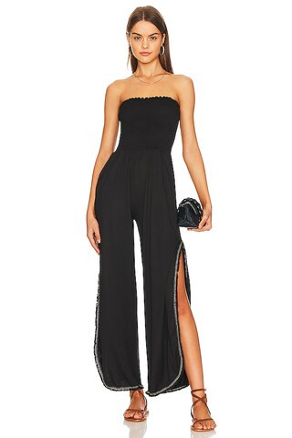 PEIXOTO Harriet Jumpsuit in Black from Revolve.com | Revolve Clothing (Global)