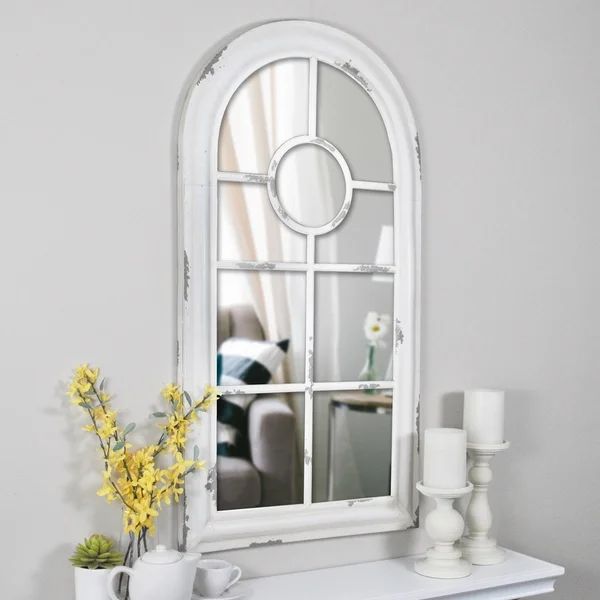 FirsTime Adeline Arch Mirror - Antique White | Bed Bath & Beyond