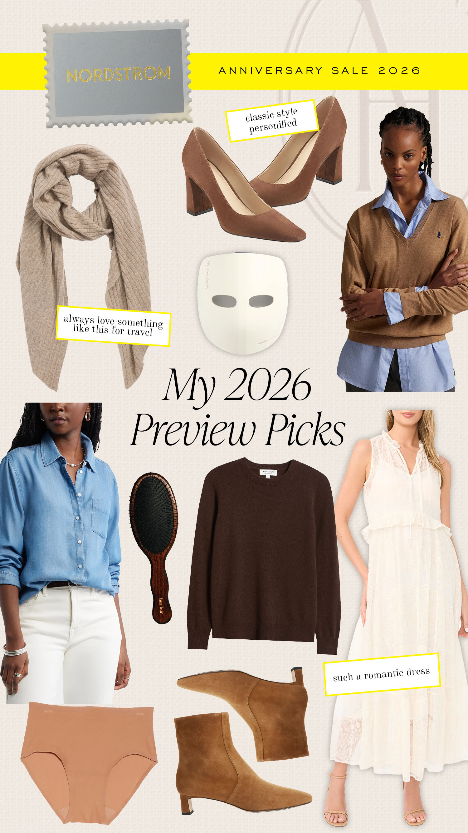My Nordstrom Anniversary Preview Picks include classic sweaters & tops with beauty and wardrobe staples.  

 #LTKootd #LTKSaleAlert #LTKBeauty