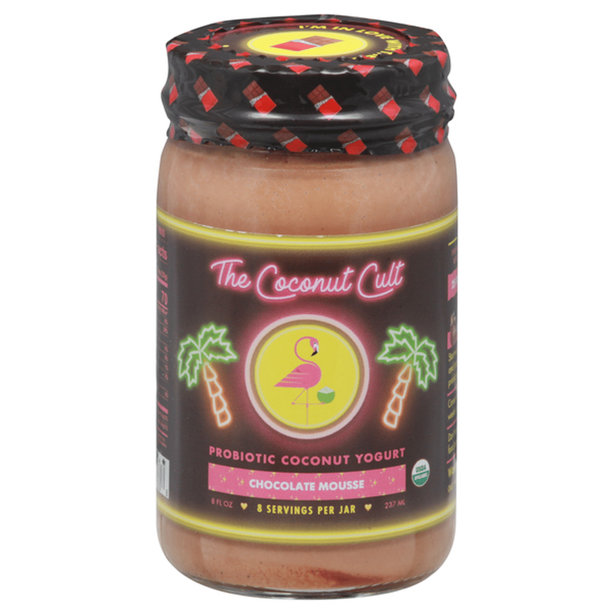 The Coconut Cult Coconut Yogurt, Probiotic, Chocolate Mousse | Instacart