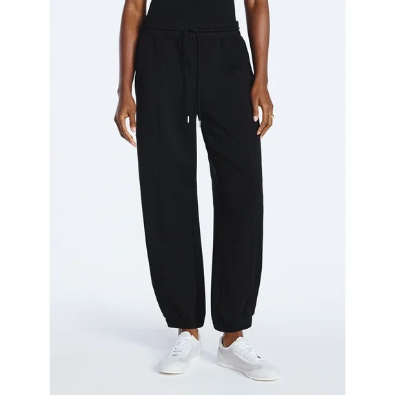 Scoop Women's and Women's Plus New Scubaknit Barrel Pants, Sizes XS-4X | Walmart (US)
