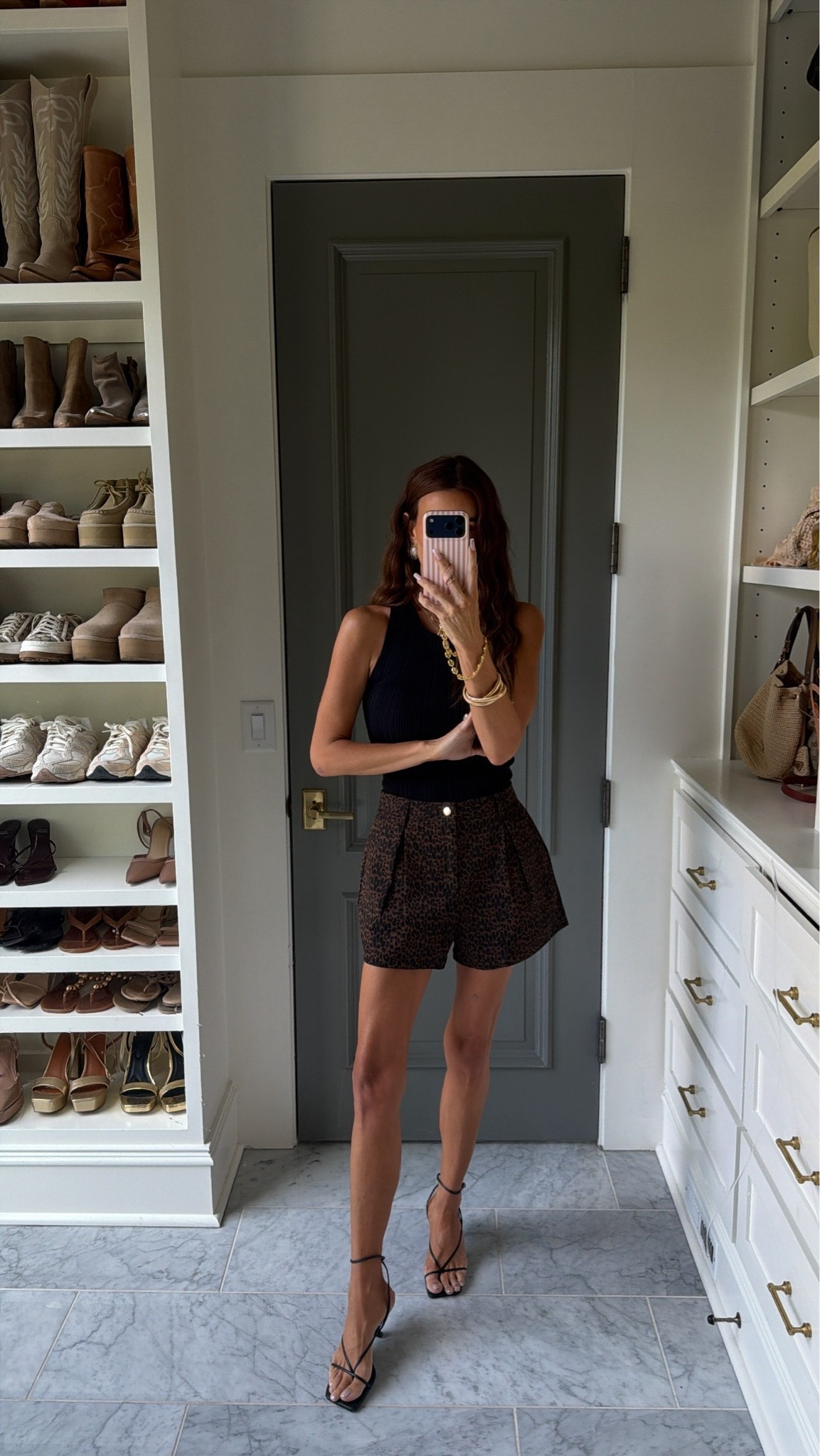 Code Sarah40 for 40% off Vici! 
Tank - Small
Shorts - Small (they run big. Wish I would have ordered XS)