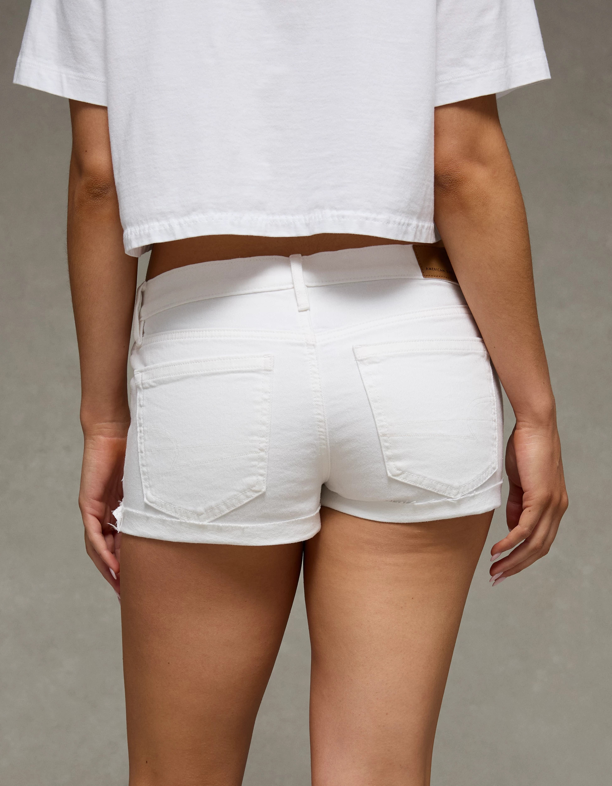 AE Stretch Super Low-Rise Micro Short | American Eagle Outfitters (US & CA)