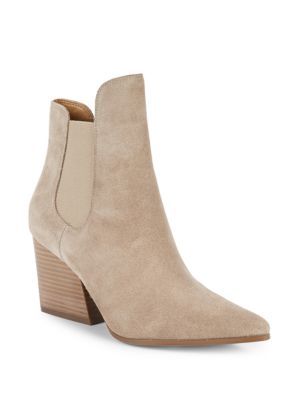 Kendall + Kylie - Finley Block Heel Booties | Saks Fifth Avenue OFF 5TH