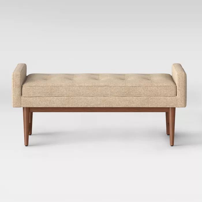 Target/Furniture/Living Room Furniture/Ottomans & Benches‎Verken Mid Century Modern Settee Benc... | Target