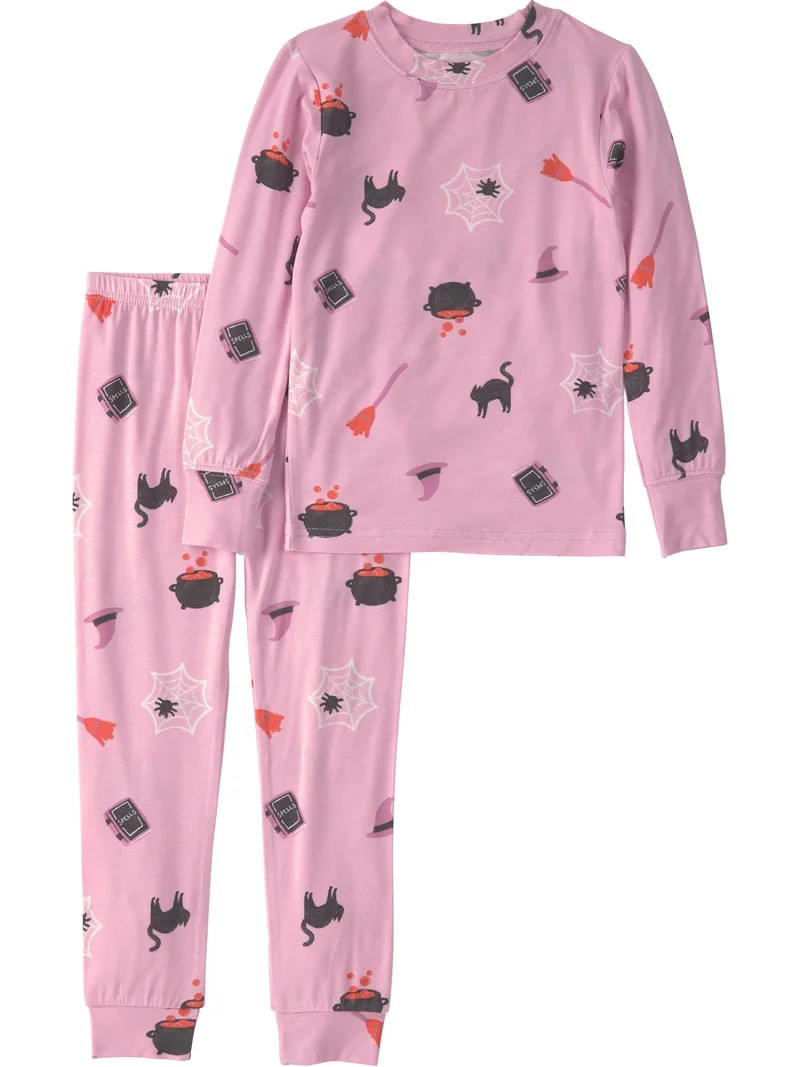 Carter's Child of Mine Toddler ComfySoft Halloween Pajama Set, 2-Piece, Sizes 12M-5T | Walmart (US)