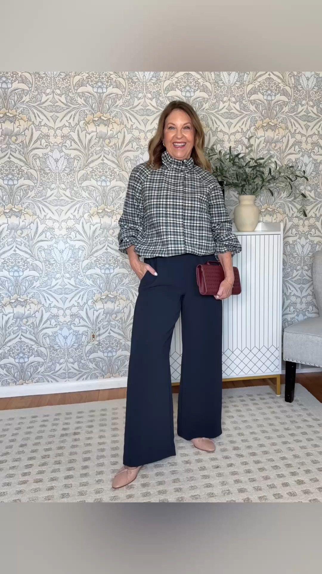 Rails jacket on sale. I’m wearing size XS. 

Aritzia lodge pants. I'm wearing a regular small. A.Solani ballet flats run small, size up a half size.

#LTKSaleAlert #LTKOver40 #LTKSeasonal