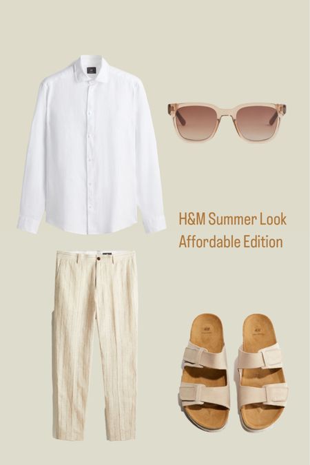 H&M summer look 

#LTKmens #LTKstyletip #LTKsummer