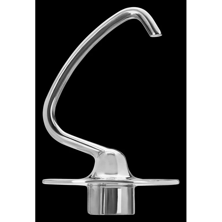 KitchenAid Stainless Steel Dough Hook for KitchenAid 4.5 and 5 Quart Tilt-Head, KSM5THDHSS | Walmart (US)