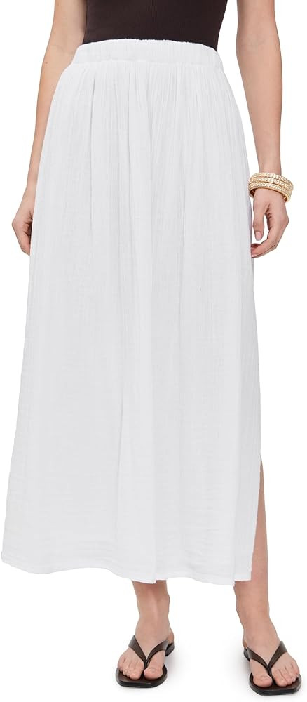 Z SUPPLY Women's Reina Gauze Skirt | Amazon (US)