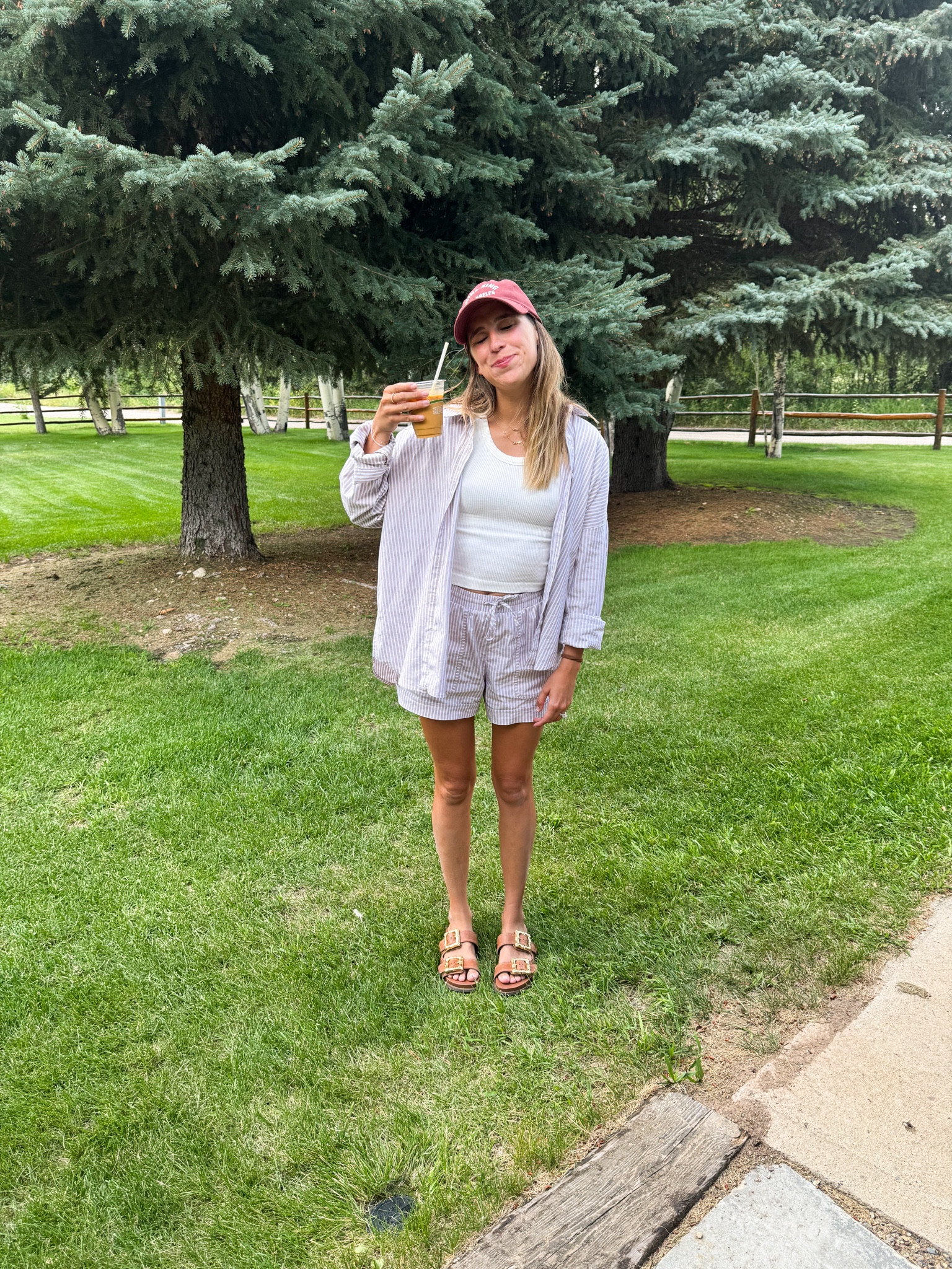 Casual Summer Outfit. Wearing an extra small! Transitional fall outfit ✨

#LTKTravel #LTKStyleTip #LTKFindsUnder100