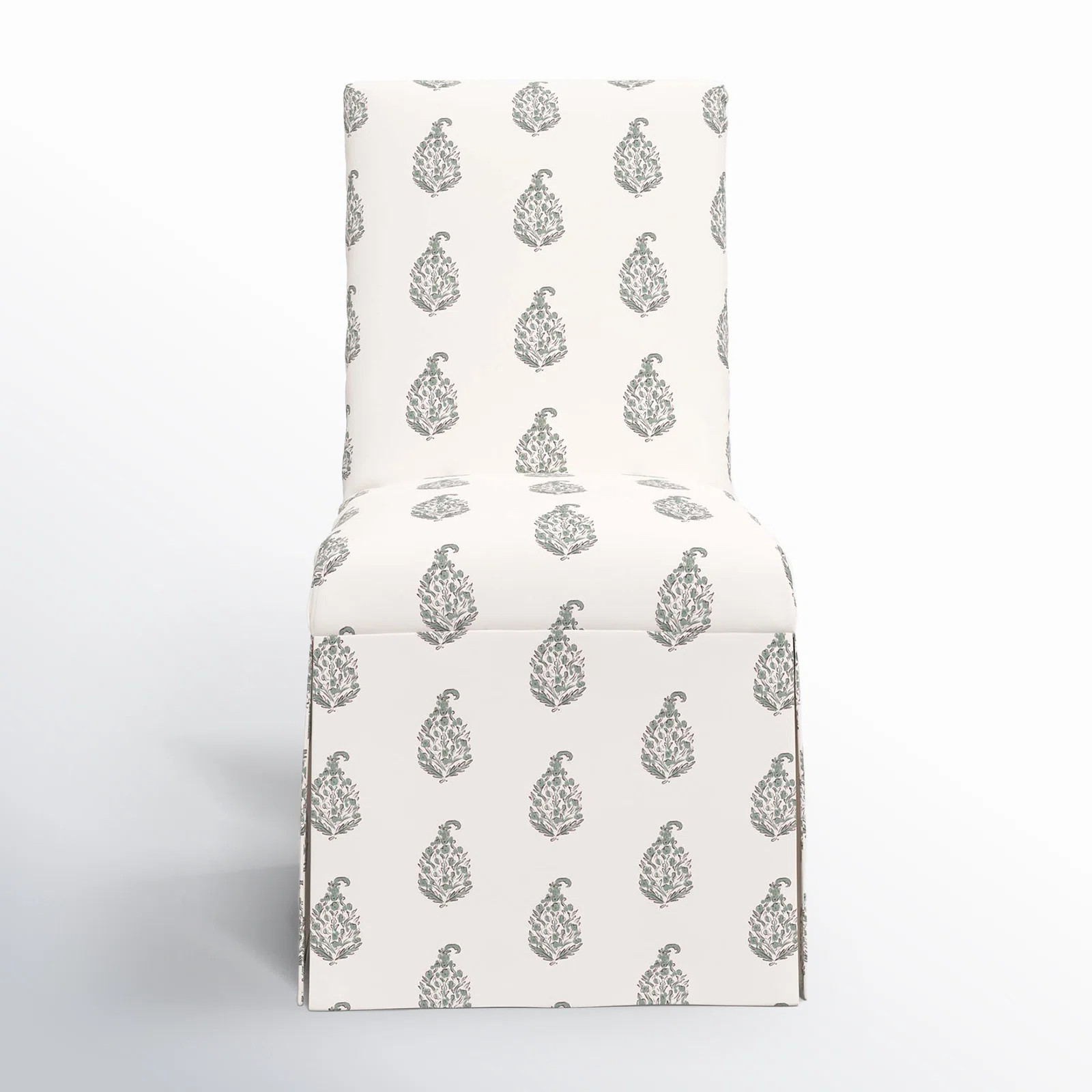 Ivanka Cotton Parsons Chair | Wayfair North America