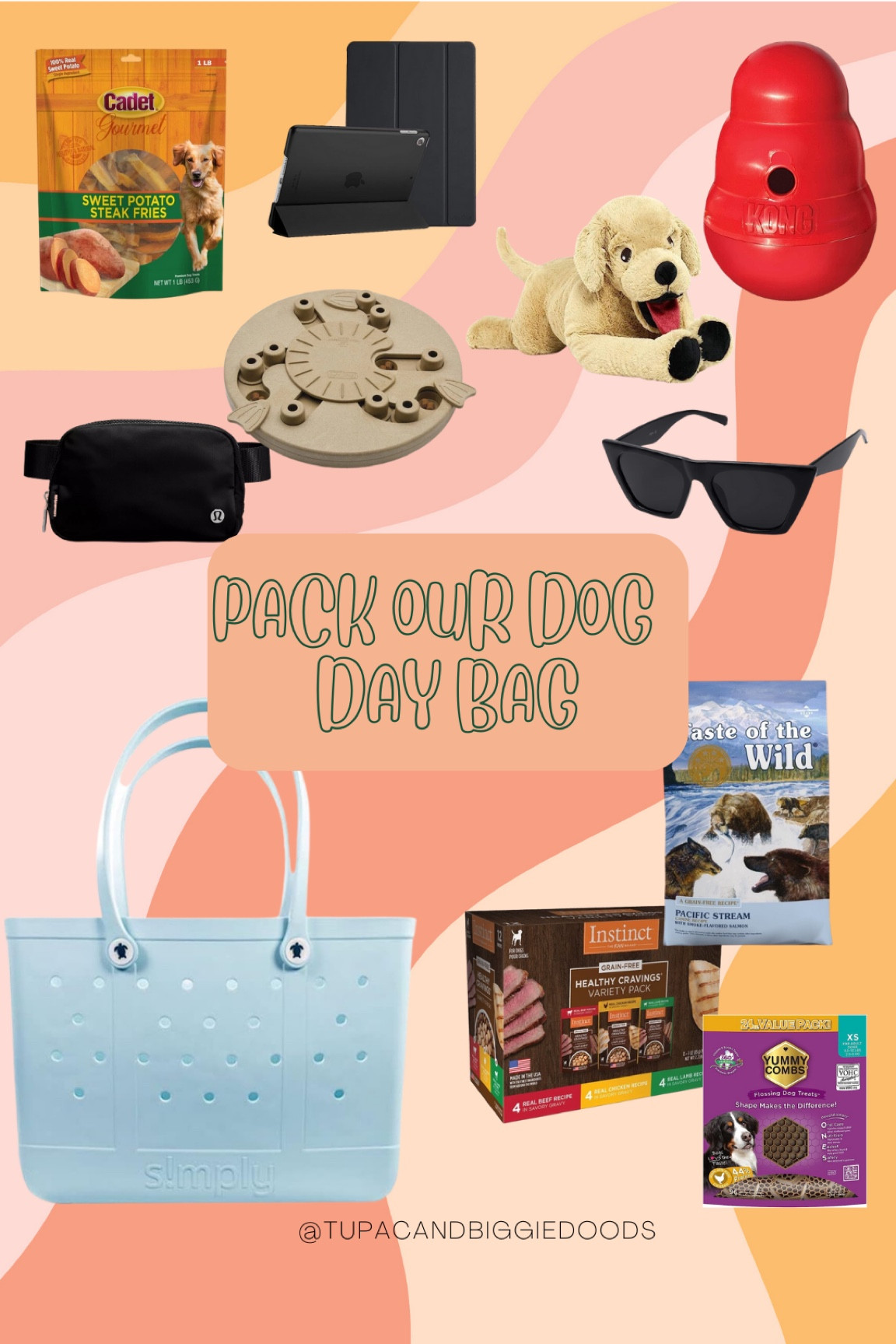 Pack our dog day bag with us! 


#LTKitbag #LTKSeasonal #LTKFind