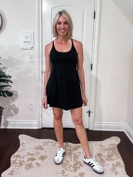 Amazon tennis dress, pickleball dress, athletic dress… or errands! 6000 positive reviews! I’m wearing a medium and it comes in many colors. 

Over 40, over 50, Amazon fashion, workout dress 

#LTKSeasonal #LTKFindsUnder50 #LTKOver40