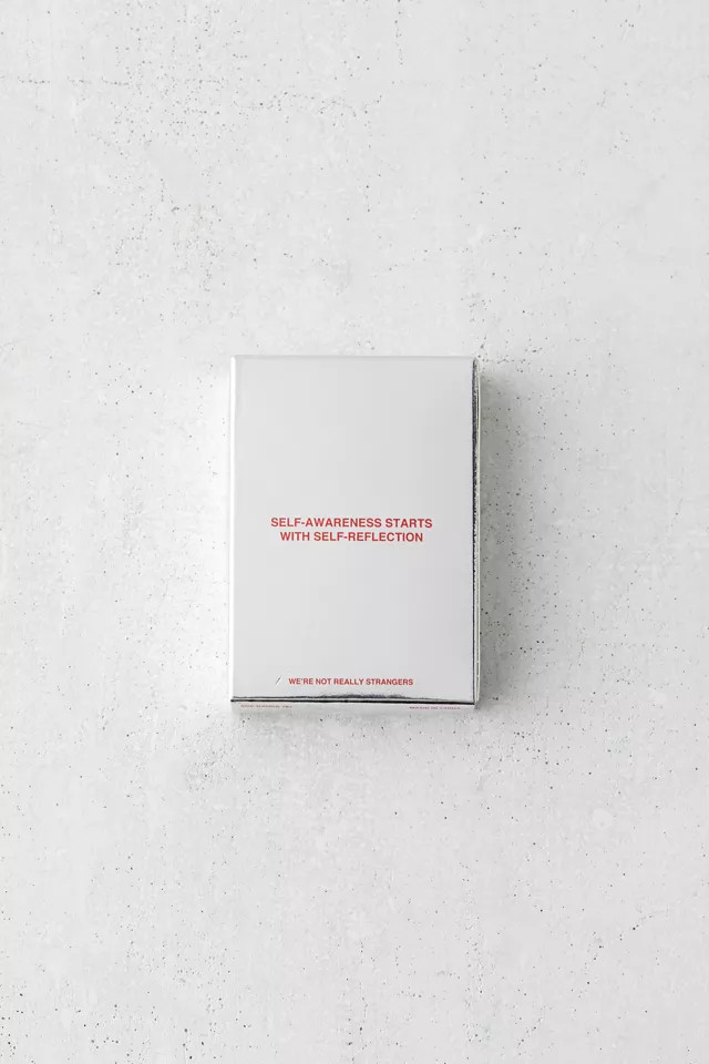 We’re Not Really Strangers: Self-Reflection Edition Card Game | Urban Outfitters (US and RoW)