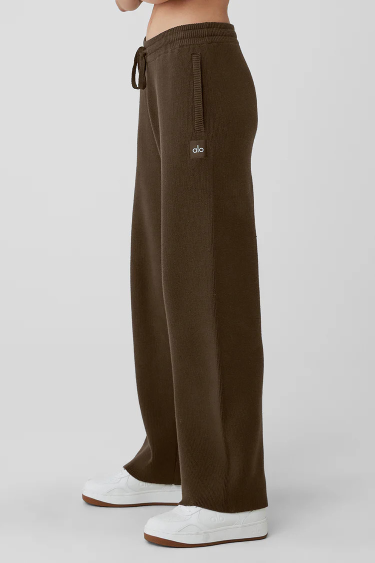 Scholar Straight Leg Sweatpant | Alo Yoga (US)