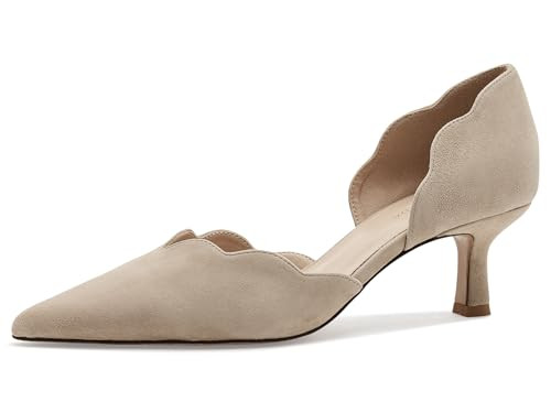 Pelle Moda, Women's, Keala, Mushroom, 7.5, Medium | Amazon (US)