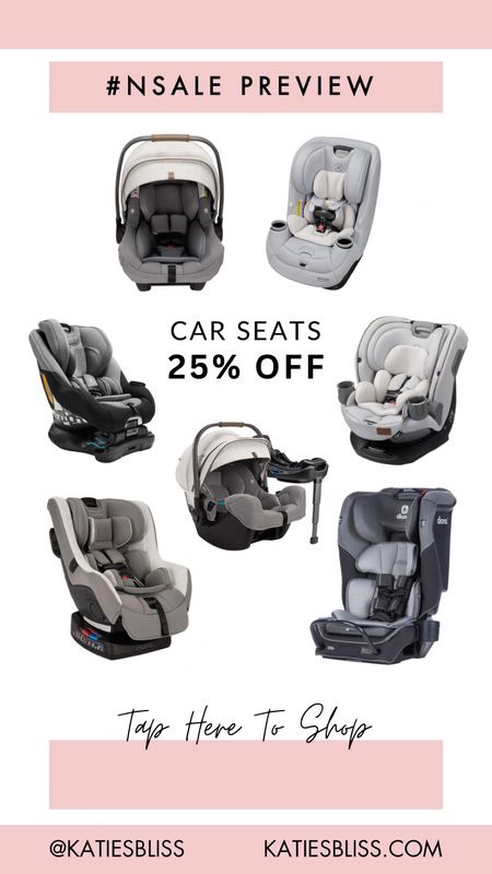 Nordstrom Anniversary Sale Preview: car seats

Nordstrom Anniversary Sale Baby products NSale 

#LTKxNSale #LTKsalealert #LTKbaby