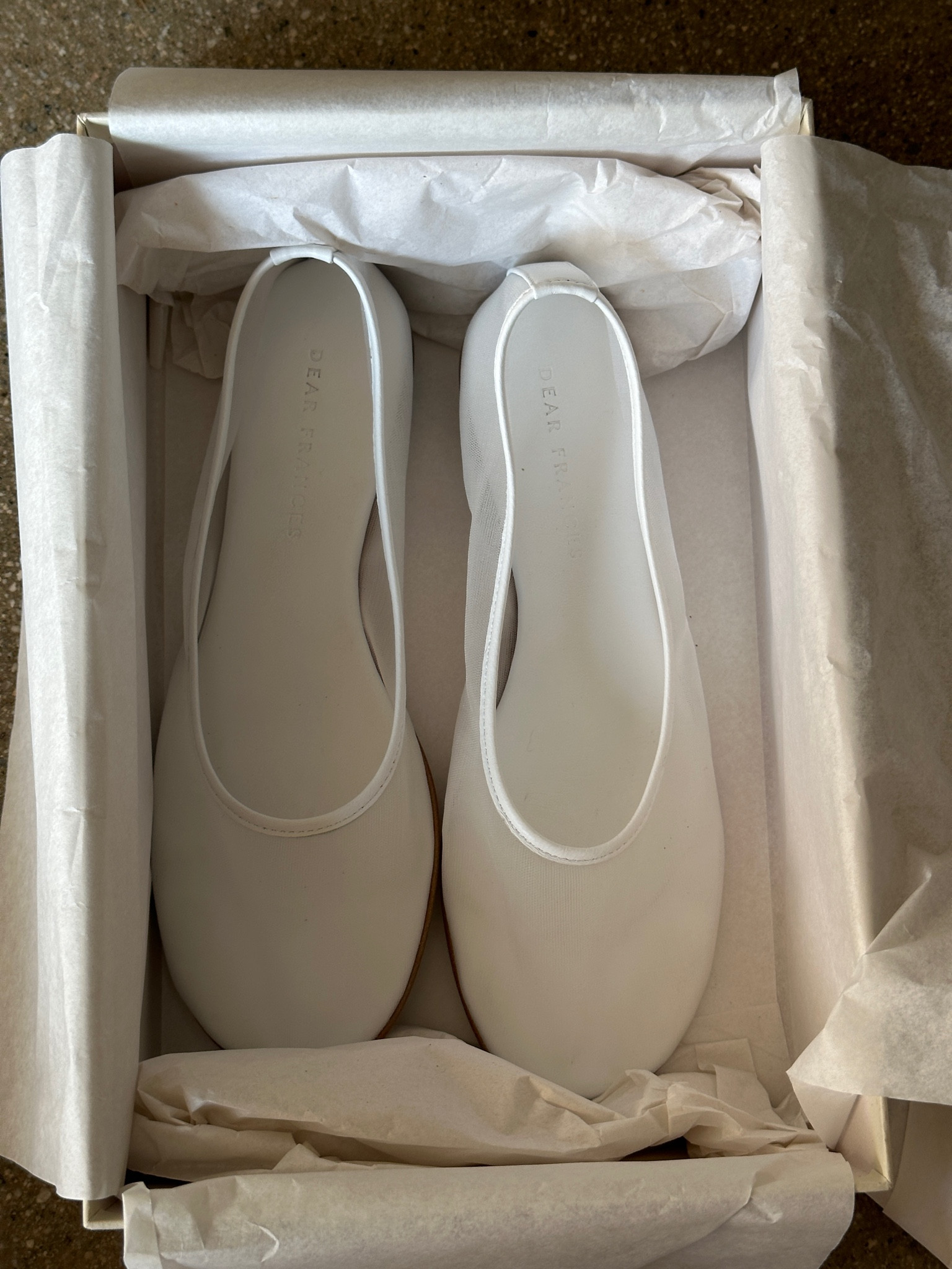 Mesh Flats — got my true size! SO comfortable and incredible quality. 

#LTKwedding #LTKshoecrush #LTKstyletip