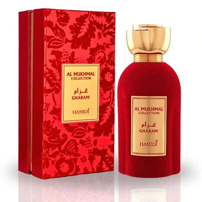 AL MUKHMAL - GHARAM EDP Spray 100ML (3.4 OZ) By Hamidi | Experience The Passionate Intensity With This Exquisite Fragrance. | SHEIN