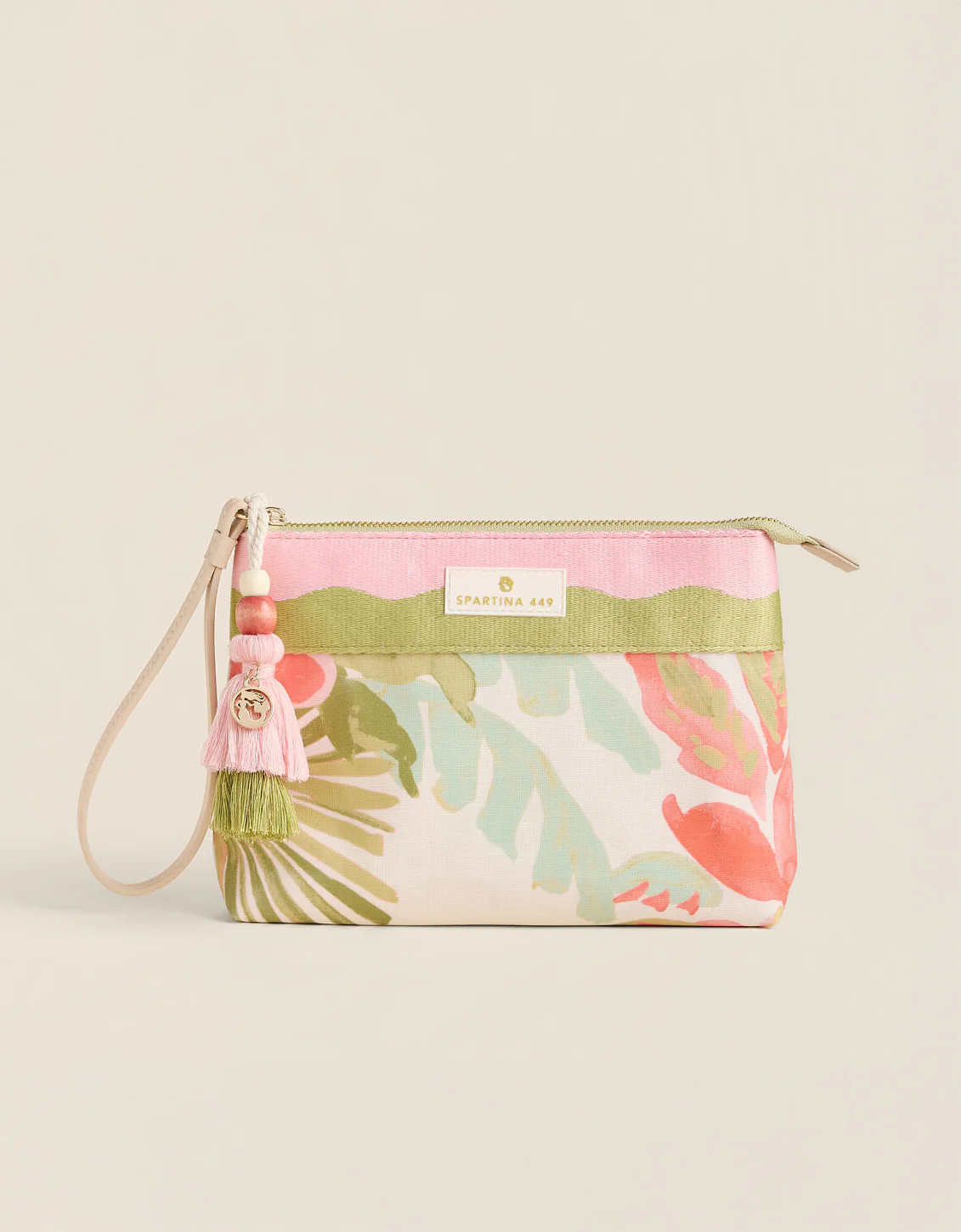 Carina Wristlet Castillo Tropical | Spartina 449