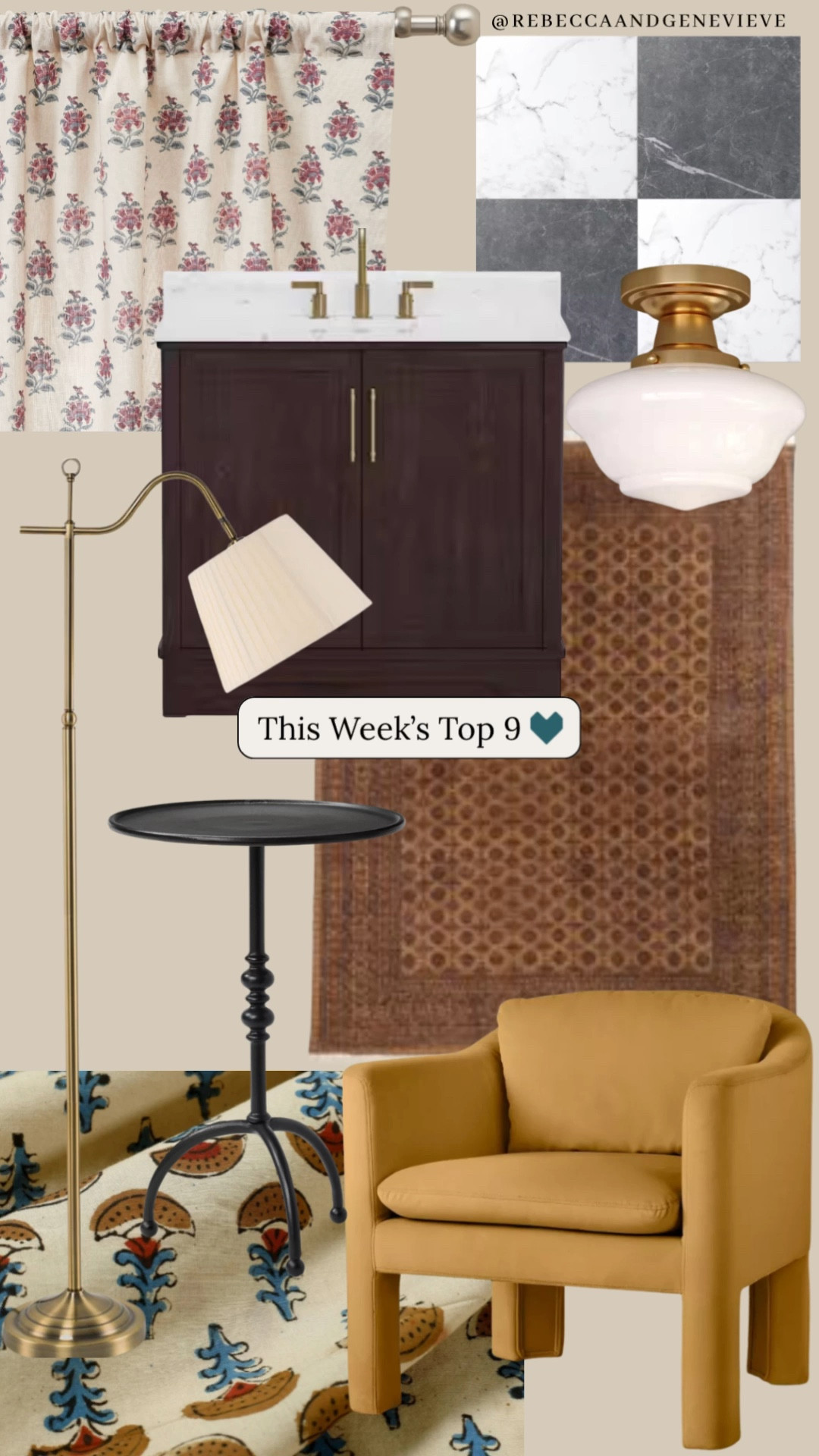 Top 9 things you liked and purchased this week 

#LTKHome