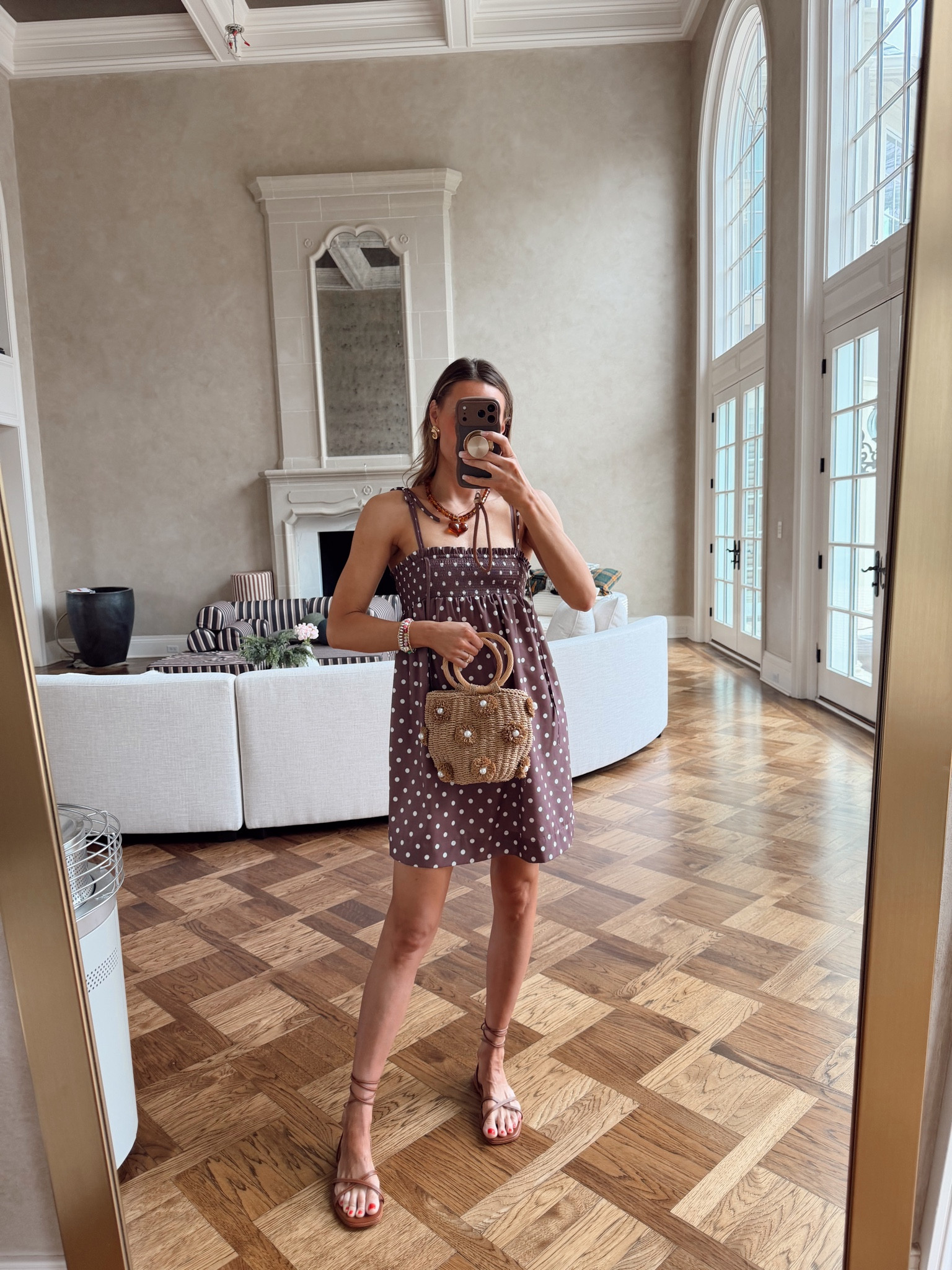 This polka dot dress is perfect for any Spring & Summer event! 

#LTKSeasonal #LTKootd #LTKmomlife