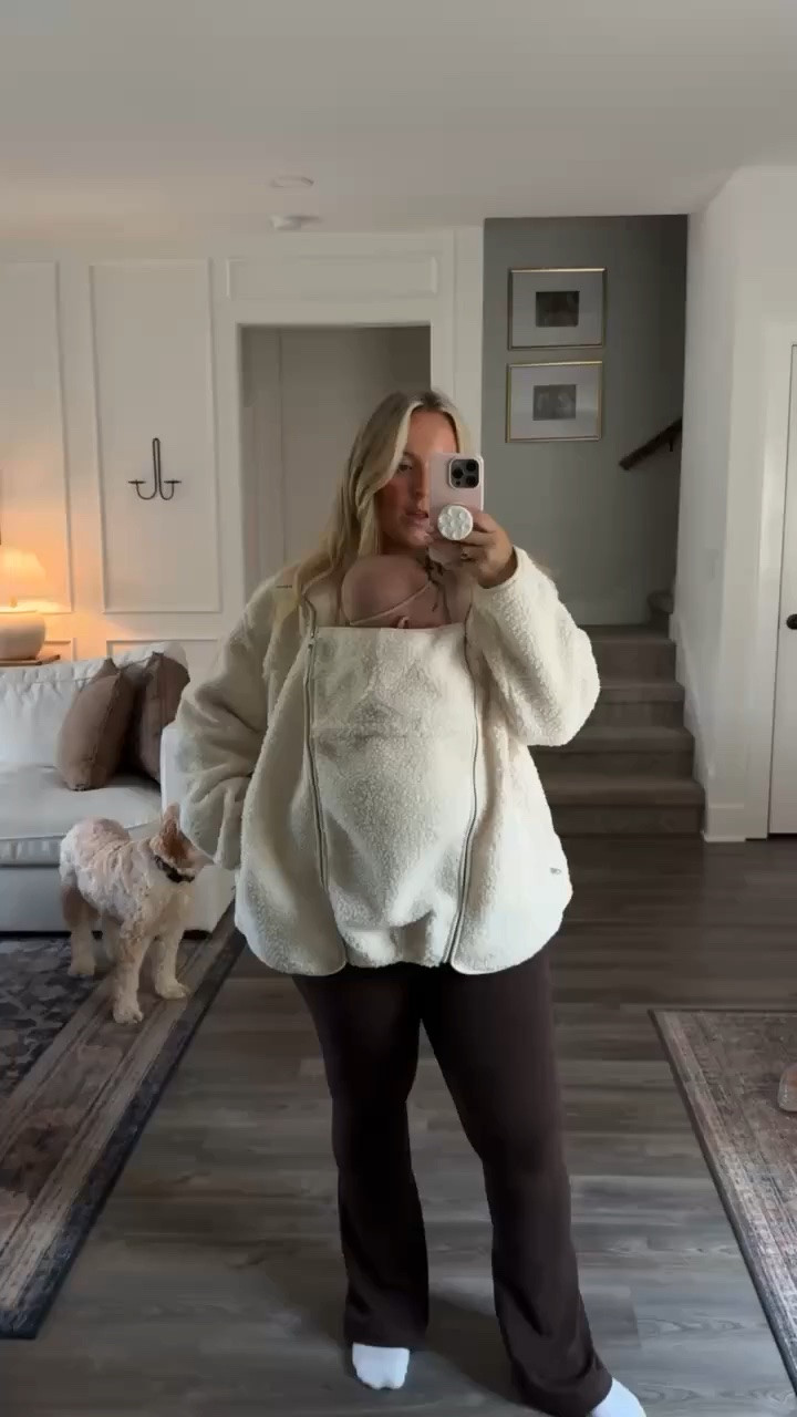 Fall must have for mamas! The perfect essential to stay warm while baby wearing! 

 #LTKFindsUnder100 #LTKStyleTip #LTKBaby