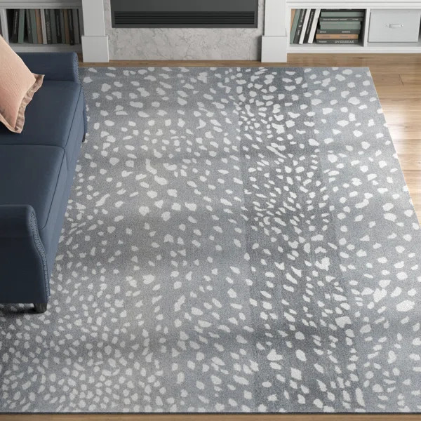 Elsberry Performance Hand Tufted Wool Animal Print Rug | Wayfair North America